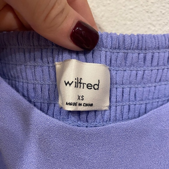 Aritzia Moorland Dress Soft Iris Size XS EUC - Picture 3 of 5